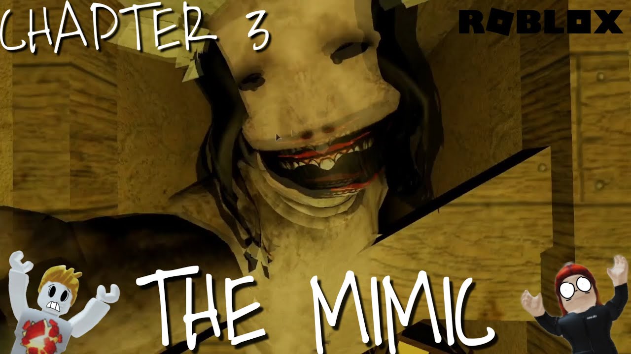 PLAYING THE MIMIC IN ROBLOX CH.3 PT.1, Check out my  channel for  more Gaming content:   By AbisaiGaming