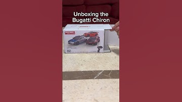 Unboxing the Bugatti Chiron RC Drift Car 🔥 #cars #drifting #rc #hotwheels #drift #toys