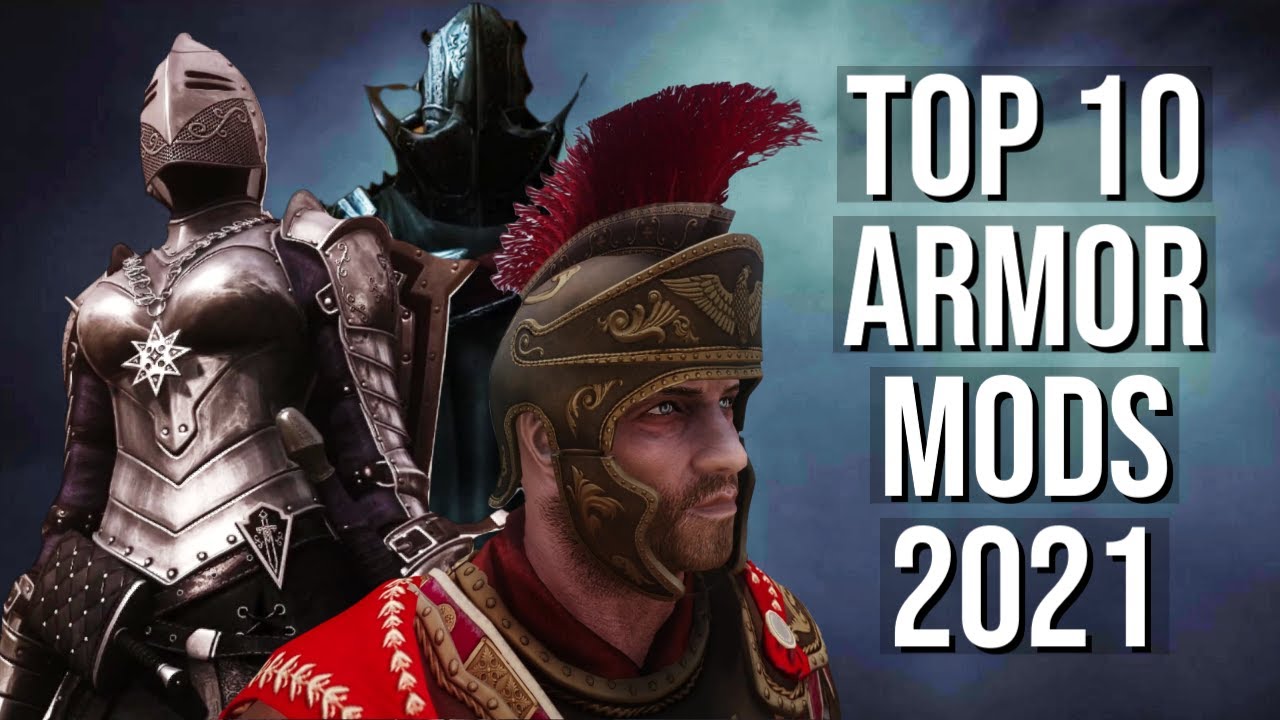 Top 10 Best Skyrim Armor Mods 2021 (PC / XBOX)