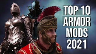 Top 10 Best Skyrim Armor Mods | PC & XBOX