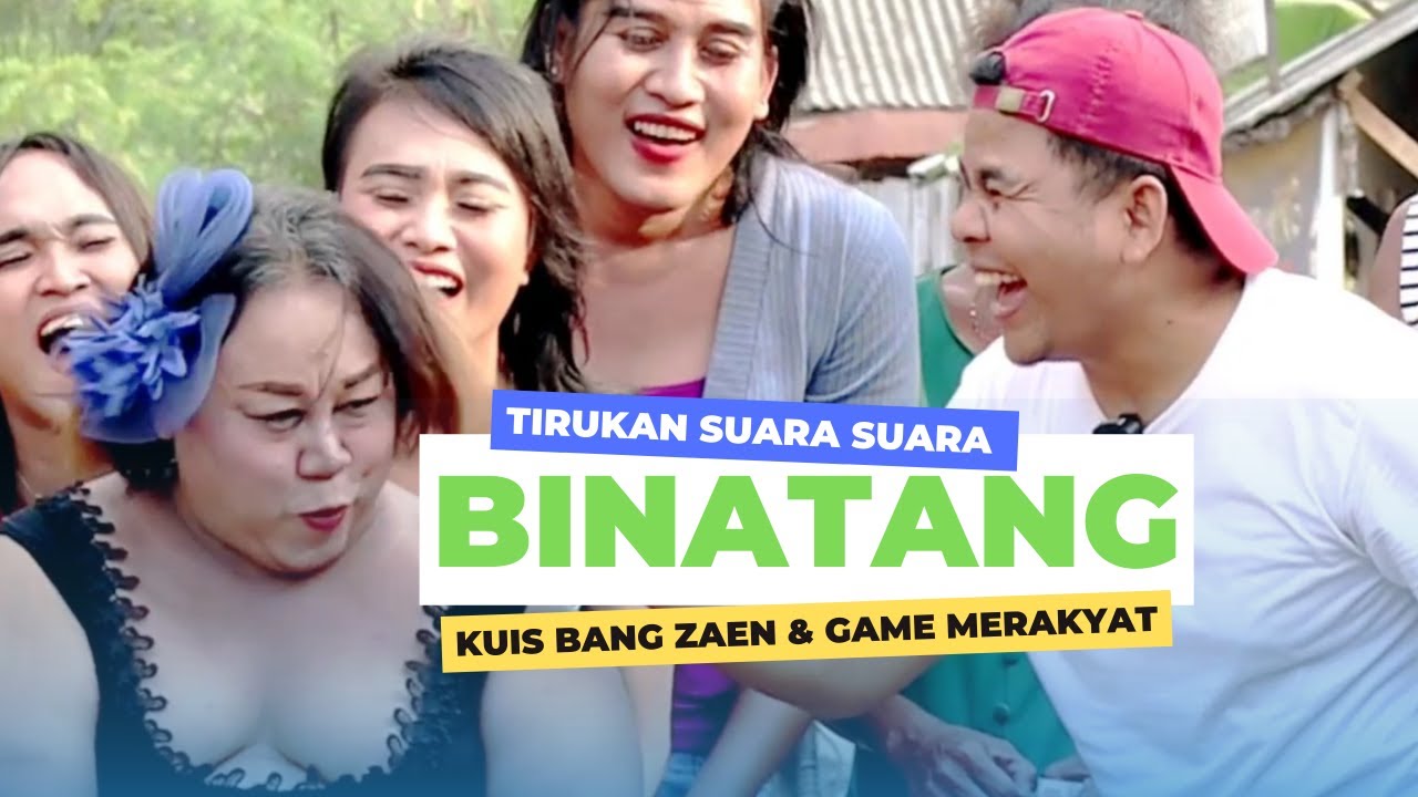 TIRUKAN SUARA SUARA BINATANG