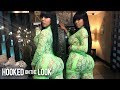 Identical Twins Boast Matching 40-Inch Butts | HOOKED ON THE LOOK