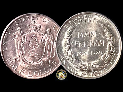 The Maine Centennial Half-Dollar - A Classic Coin Journey