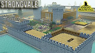 Going Medieval: Awesome Castle Completed- Strongvale Castle Ep19