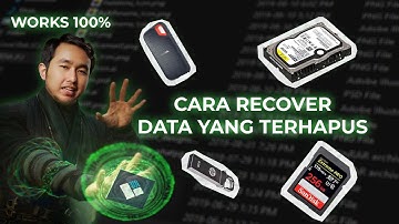 Cara Mengembalikan FILE YANG KE FORMAT/ KE DELETE !!!