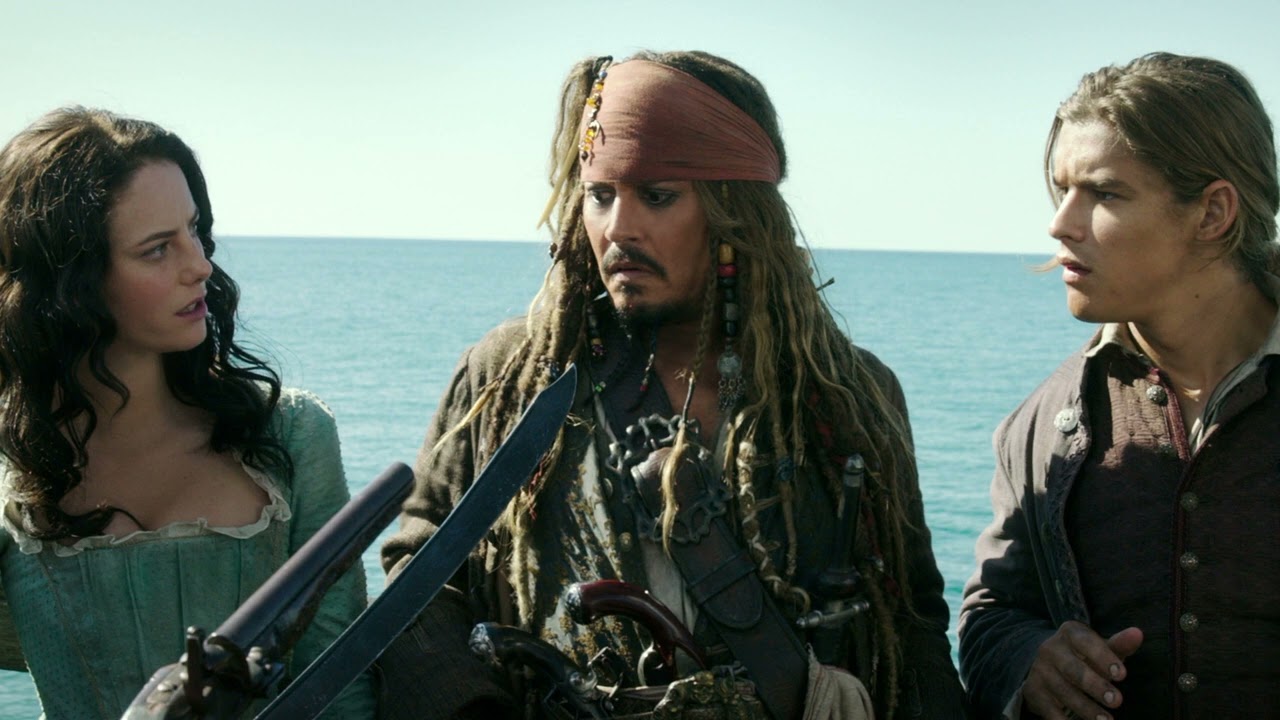 Pirates of the Caribbean: Dead Men Tell No Tales(2017).