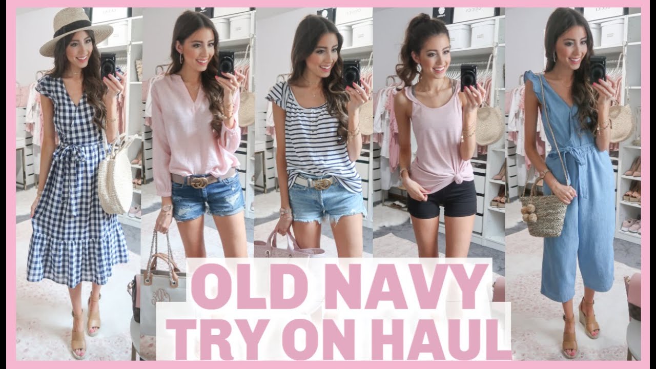 old navy summer dresses 2019