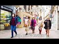 Malaga City Walk in March 2021, Spain [4K]