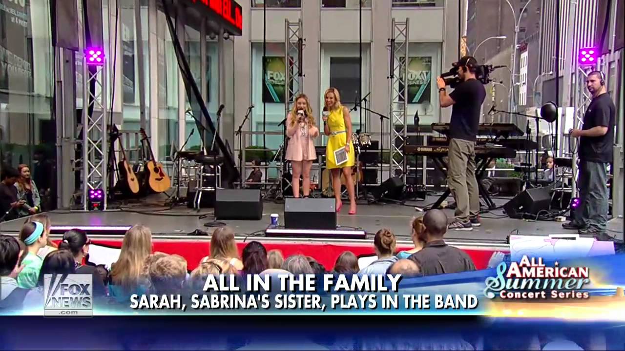 Sabrina Carpenter's rising star