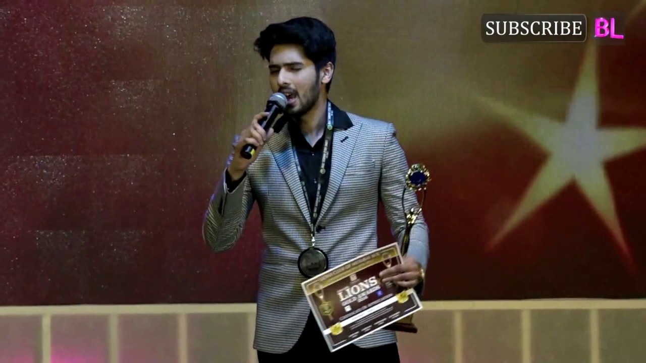 Armaan Malik | 23rd SOL Lions Gold Awards 2017