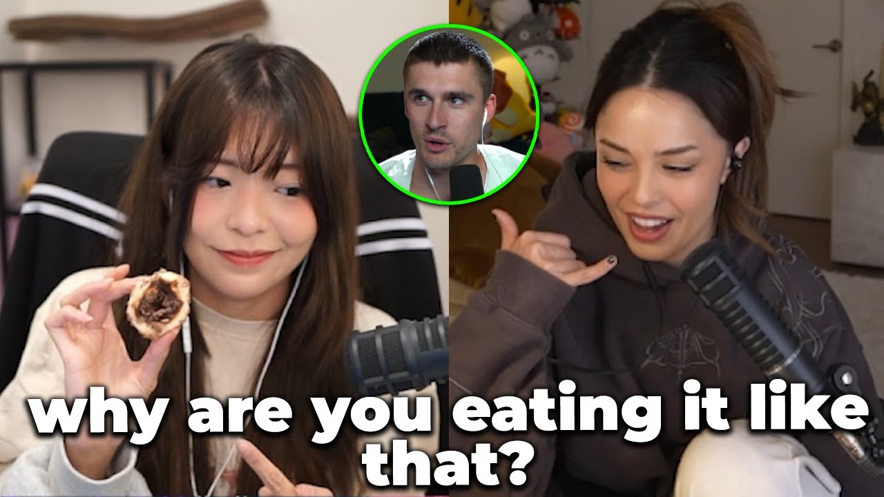 Людвиг в шоке от того, как ест Миён