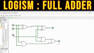 Logisim: Full-Adder