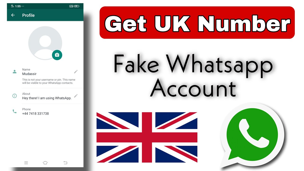 How To Get Free UK Number for Whatsapp Create fake whatsapp account fake whatsapp number How To Get Free UK Number for Whatsapp Create fake whatsapp account fake whatsapp number