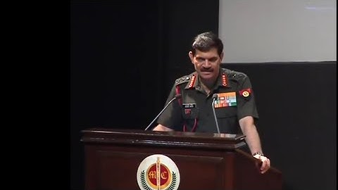 Do not Clap, You Are In Uniform Contemporaneous Army Chief to Officers | Join Indian Army | DEV GR |