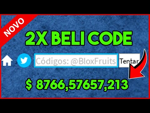 tabela de codigos de 2x money no blox fruits