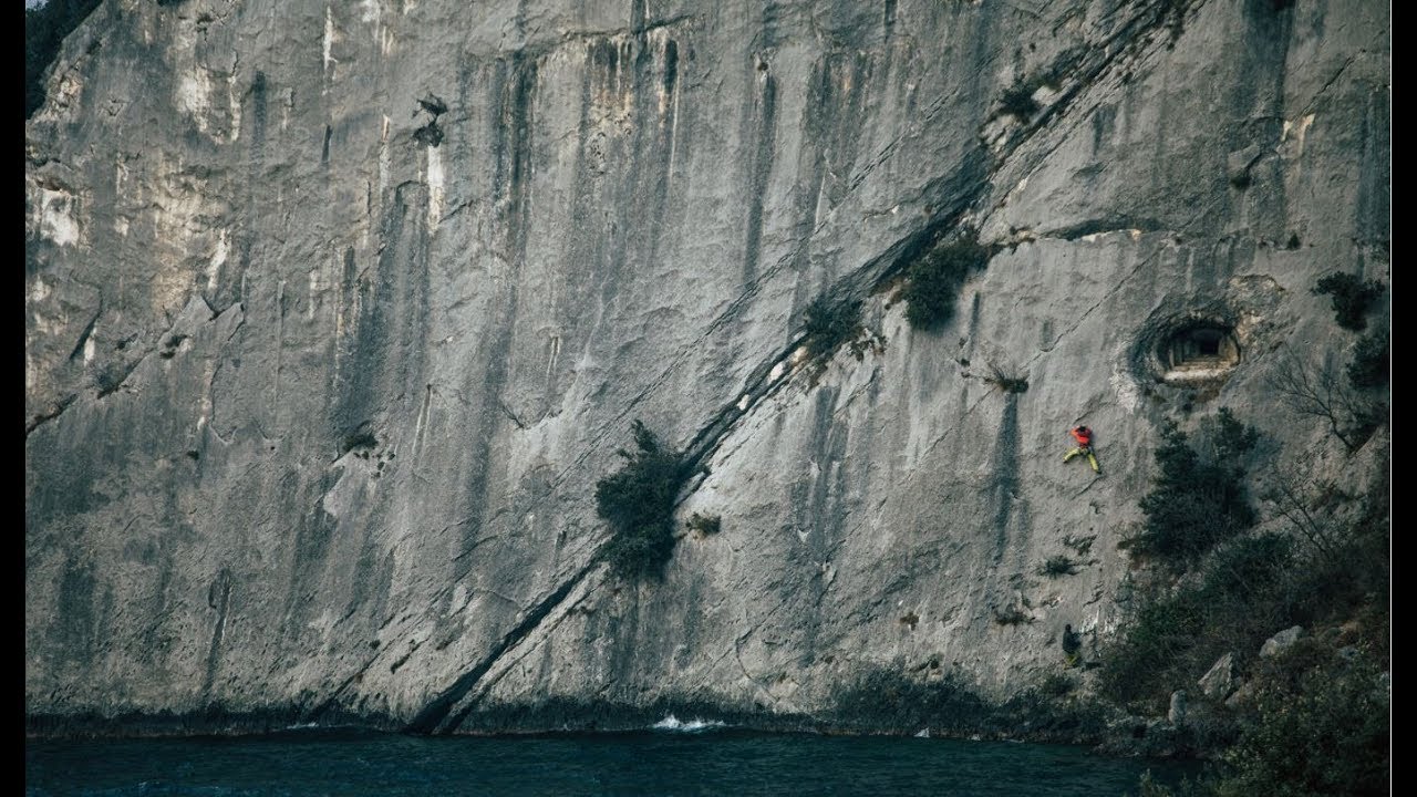 Storia dell'Arrampicata con Pietro Dal Prà - La Spiaggia delle Lucertole