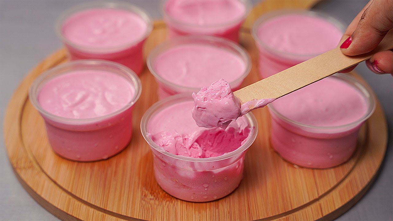 Strawberry Cup Ice Cream Without Condensed Milk Homemade Strawberry Strawberry Cup Ice Cream Without Condensed Milk Homemade Strawberry