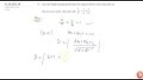 If p is the length of perpendicular from the origin to the line whose intercepts on the axes are...