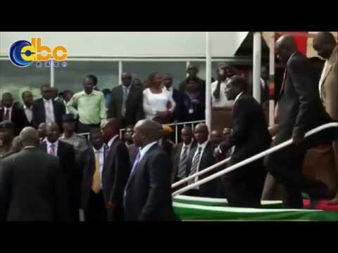 【哎呀】總統跌倒全球瘋狂改圖 Mugabe Falls
