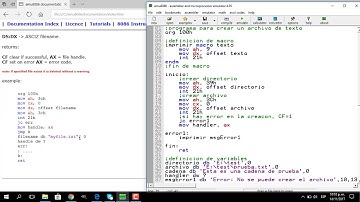 Creación de un archivo de texto