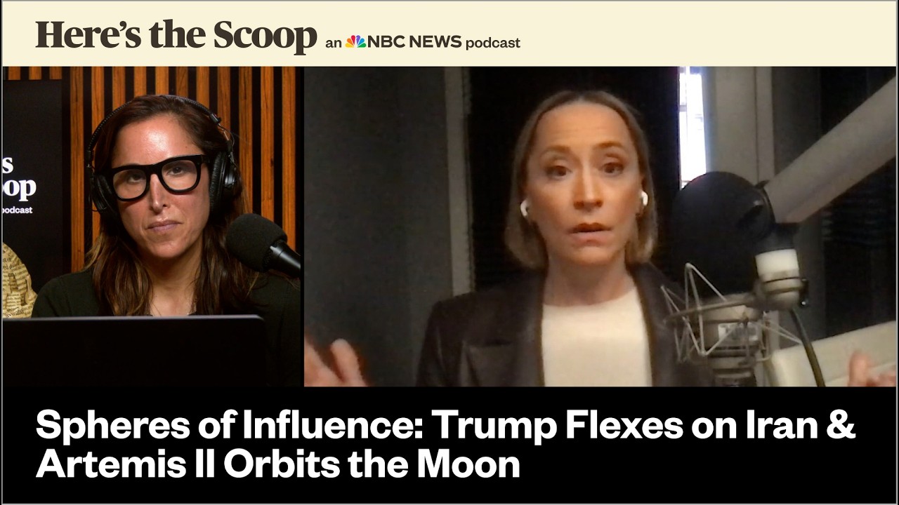 Spheres of Influence: Trump Flexes on Iran & Artemis II Orbits the Moon | April – 6