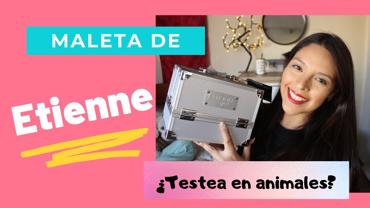 Ripley - MALETA DE MAQUILLAJE PROFESIONAL ETIENNE