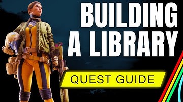 Een bibliotheek bouwen – SNELLE gids (alle boeklocaties + tips voor fragmenten!) | ARC Raiders