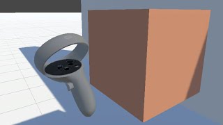 UNITY How to : VR Hand Collision  and Snap back to Controller Position screenshot 5