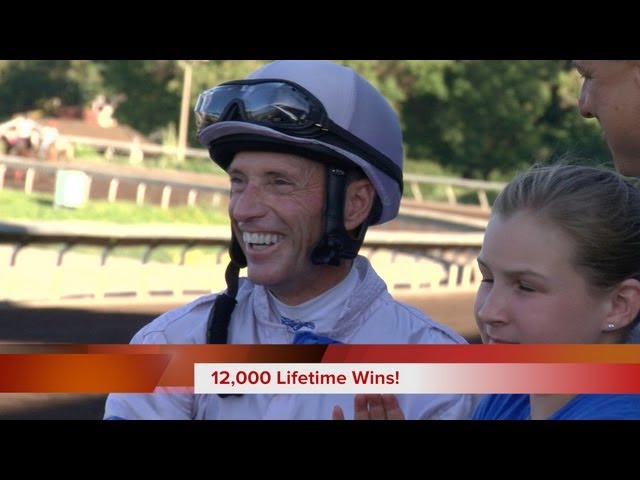 Russell Baze 12,000 Wins! - Russel Baze captures the hearts of the Alameda County Fair