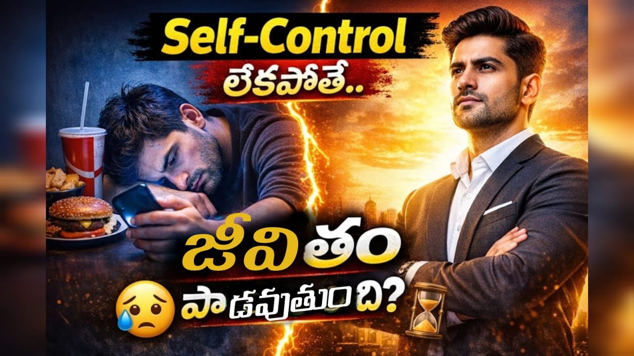 Self-Control లేకపోతే Life ఎందుకు Slow గా పాడవుతుంది?@Surajmotivationtelugu