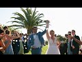 Wedding Film Anne & Nitin // Destination wedding in Rethymno Crete