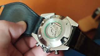 видео: Кинетик и тритий - часы YELANG V1035 картинка: Кинетик и тритий - часы YELANG V1035