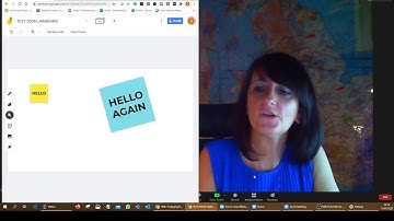 How to use GOOGLE JAMBOARD with ZOOM
