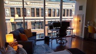 $2000/Month Downtown Chicago Studio Apartment Tour | What I Pay | West Loop