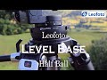 Leofoto Half Ball Level Base - YB-75 SP