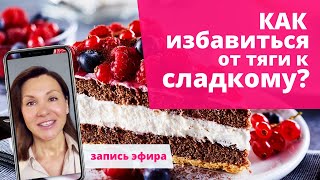 видео: Как Избавиться от Тяги к Сладкому? 3 Шага! (запись эфира) картинка: Как Избавиться от Тяги к Сладкому? 3 Шага! (запись эфира)