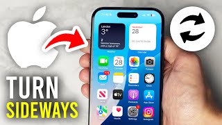 How To Make iPhone Turn SIdeways - Full Guide