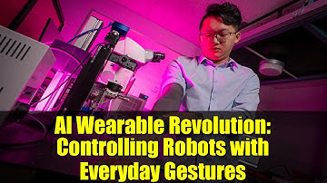 AI Wearable Revolution: Controlling Robots with Everyday Gestures