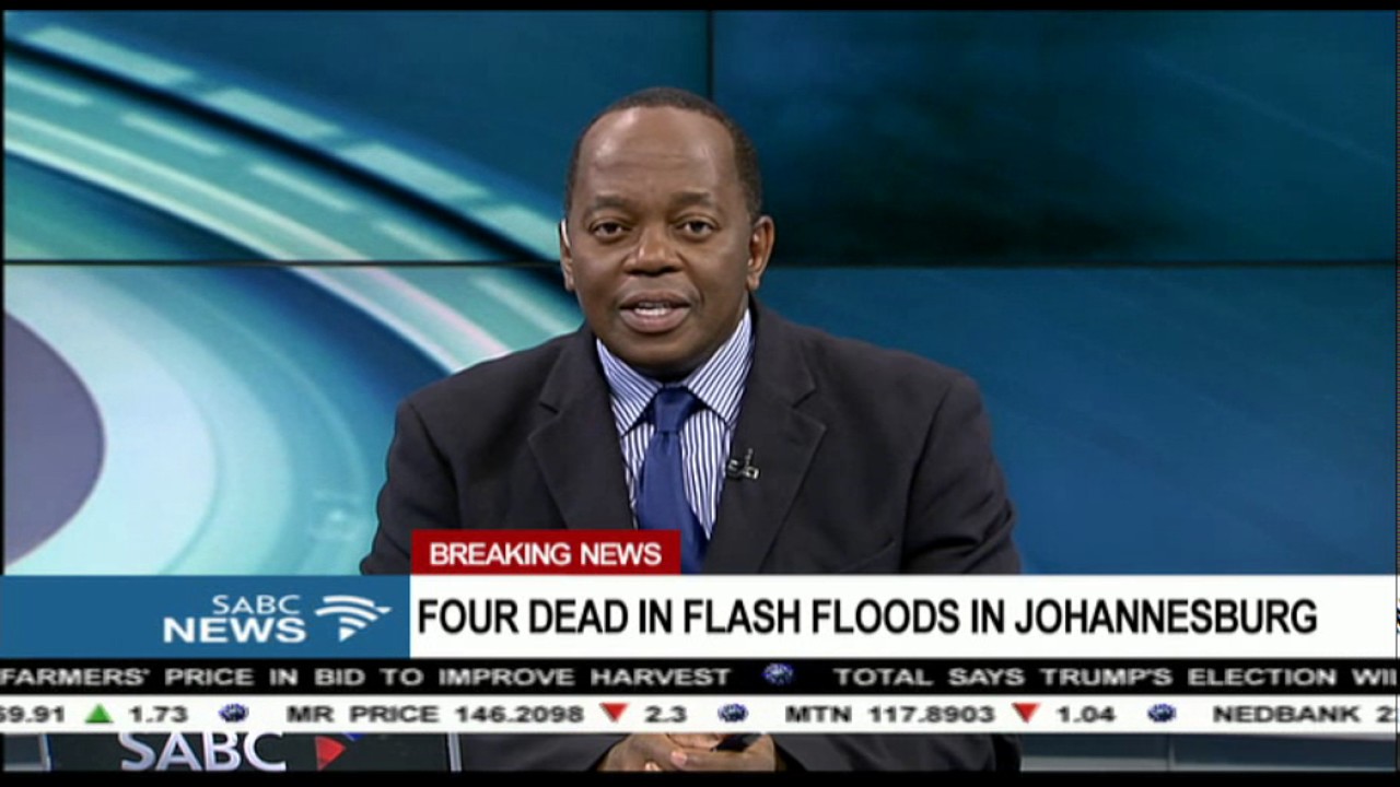 BREAKING NEWS: Four people have died on the N3 due to floods