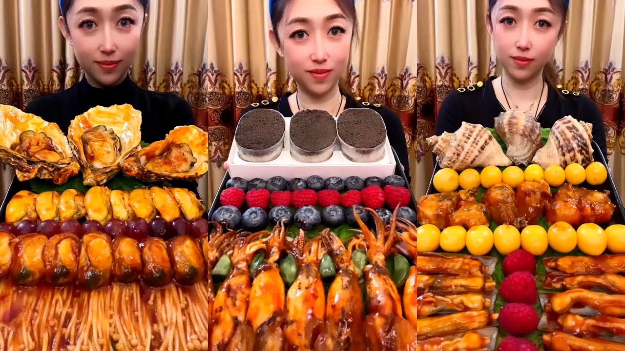 [ASMR]신기한물먹방ASMR DRINKING #ASMRDRINKING#물먹방#아이스크림#13372