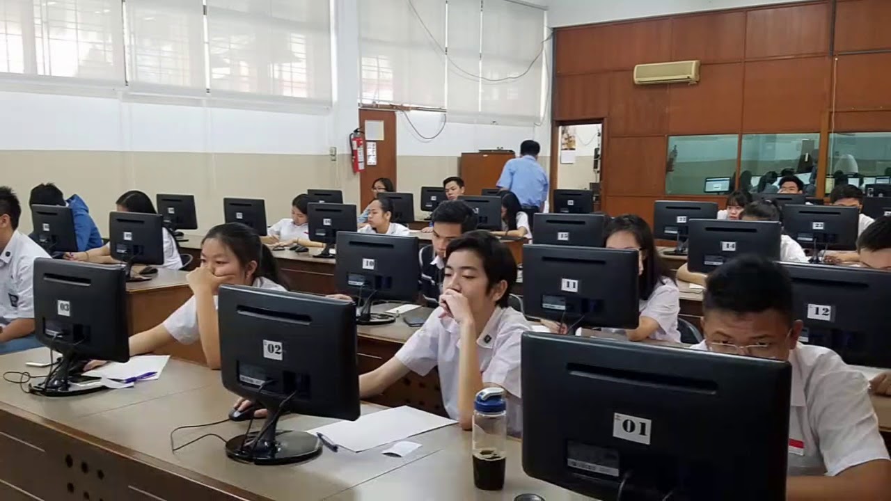 Simulasi UNBK 2018 SMAK Trimulia Bandung