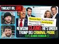 Trump DOJ Has Newsom Under CRIMINAL PROBE He Claims| Timcast IRL