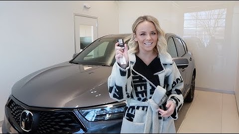 HOW TO: Roll down your Acura windows with your key fob