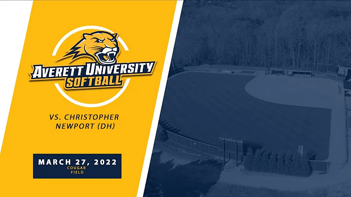 Averett softball vs. Christopher Newport (DH)