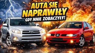 Dwa Auta się Mnie Wystraszyły!!! Uparta Toyota i Seat!!! Dwie Podobne Awarie!!