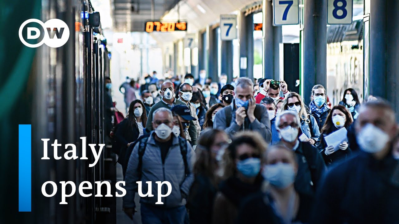 Coronavirus update: EU holds vaccine development fundraiser +++ More countries ease restrictions