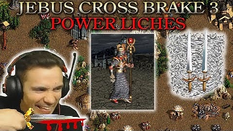 Heroes 3 Jebus Cross break3 power liches guide tutorial