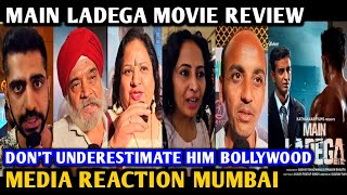 Main Ladega Movie Review Media Reaction Bollywood Gets A New Star Akash Pratap Singh Mumbai