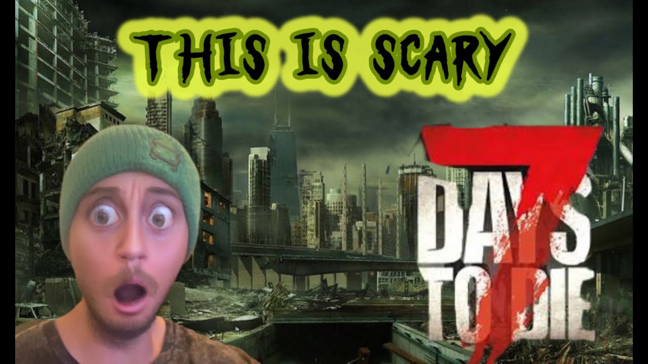 First time playing 7 days to die