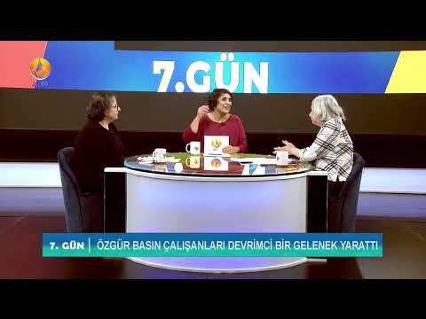 JINTV |7.GÜN- Filiz Koçali-Nursel Aydoğan-Nazan Üstündağ-Gönül Kaya-3 Mayıs Dünya BasınÖzgürlüğüGünü